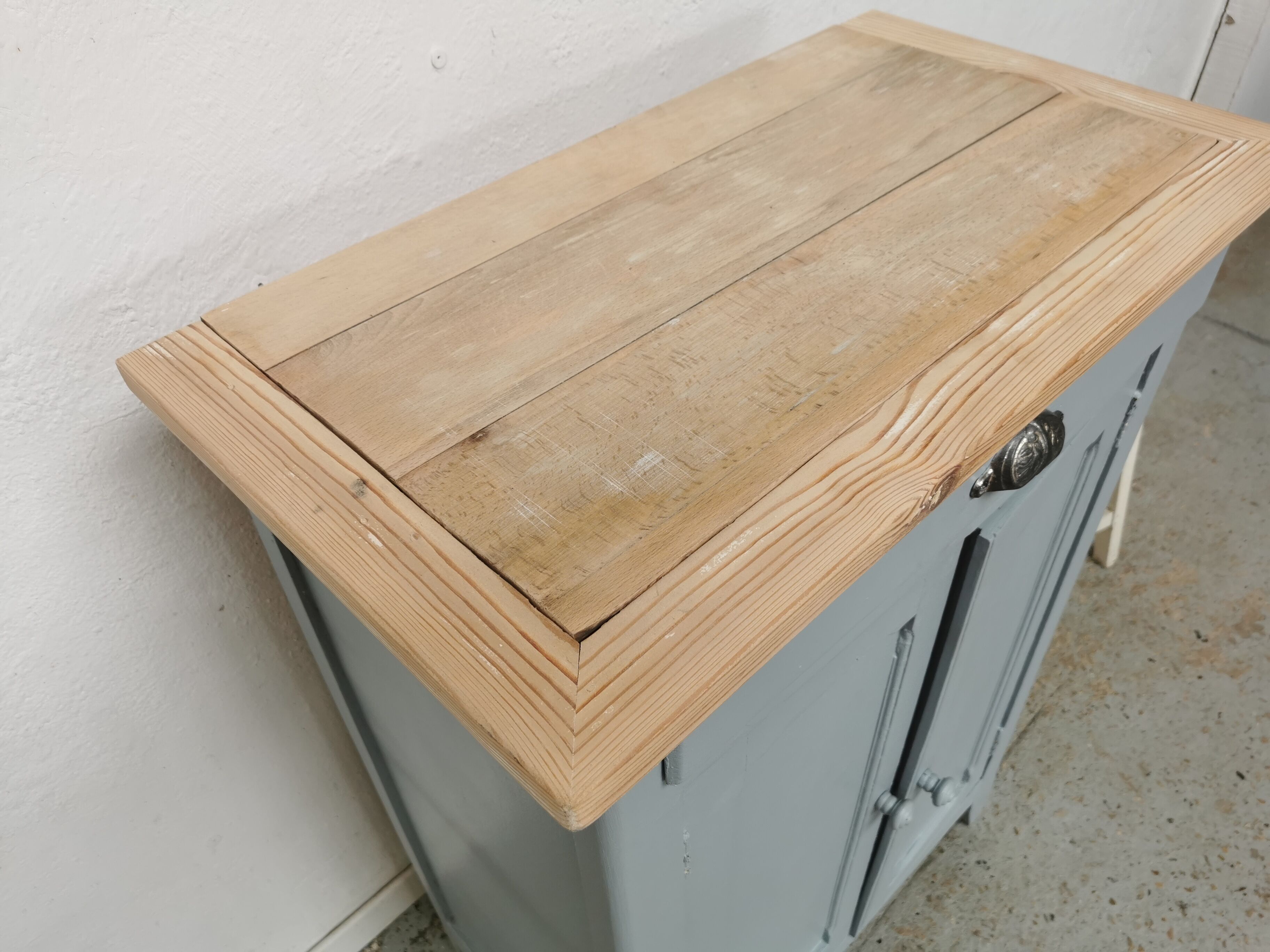 Vintage Parisian buffet