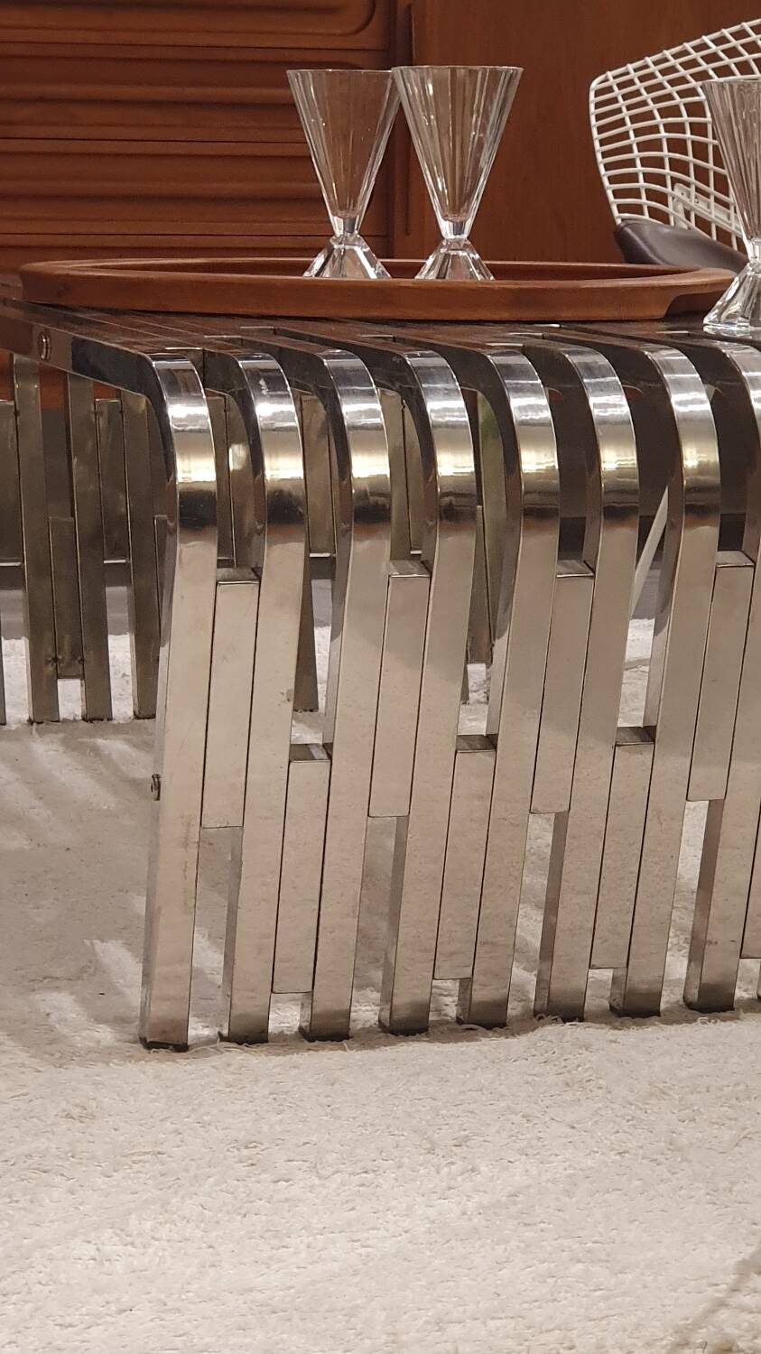 Designer coffee table