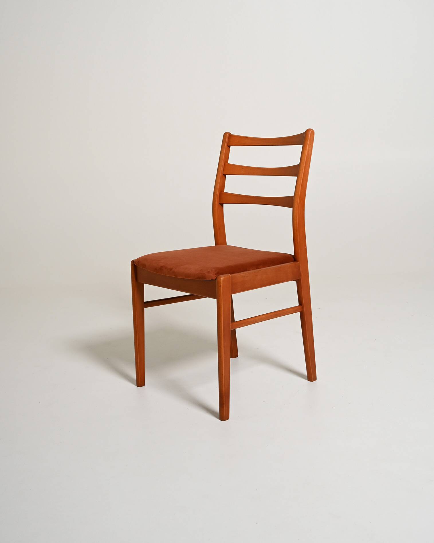 4 chaises de salle à manger scandinaves en teck