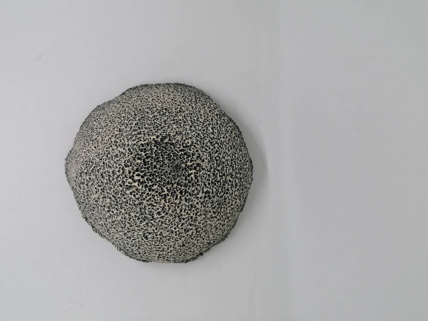 Green enamelled lava stone catchall – Italy 1970s