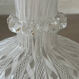 Murano filigree vase