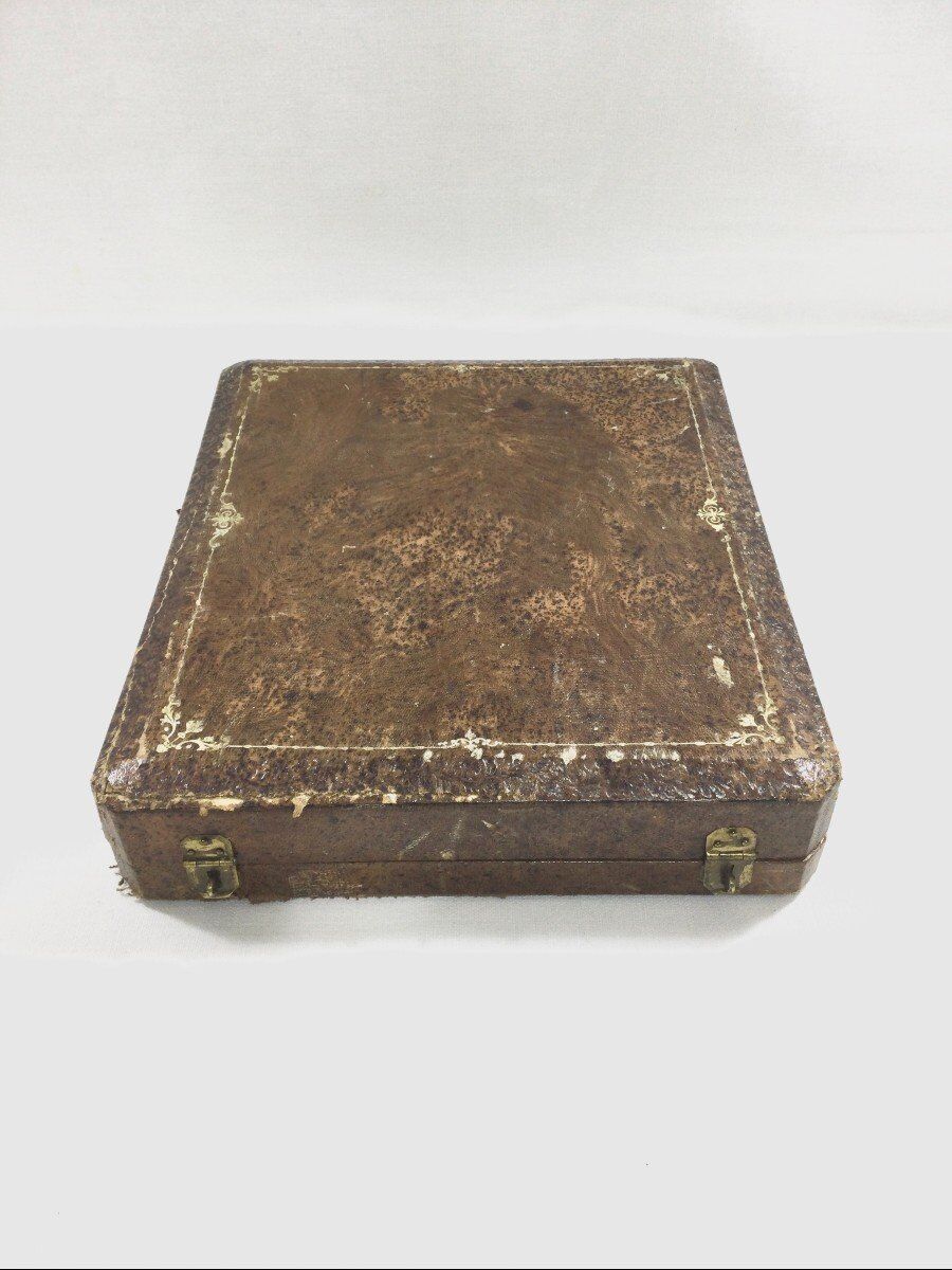 Art nouveau mignardise tea ensemble