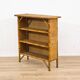 Superb antique bamboo and rattan library – 19th century
