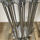1970s Space Age "trumpet" floor lamp