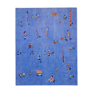 peinture -  92X73cm