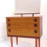 Chest of drawers dresser style scandinavian 70s