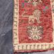 Neutral Boujad Moroccan rug - 313 x 88 cm