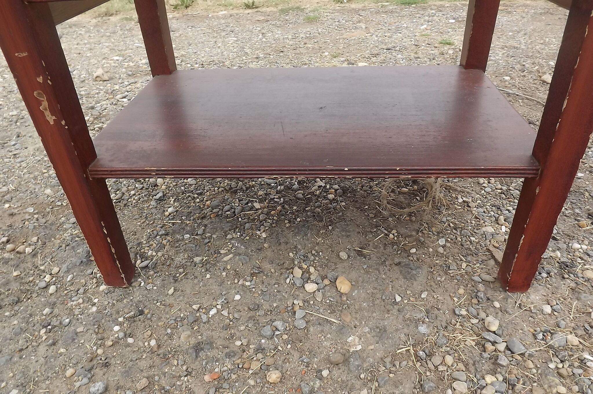 Year 40 wood shelves shelf