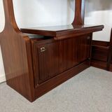 Corner shelf bookcase from the 70s