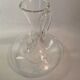wine decanter with glass handle