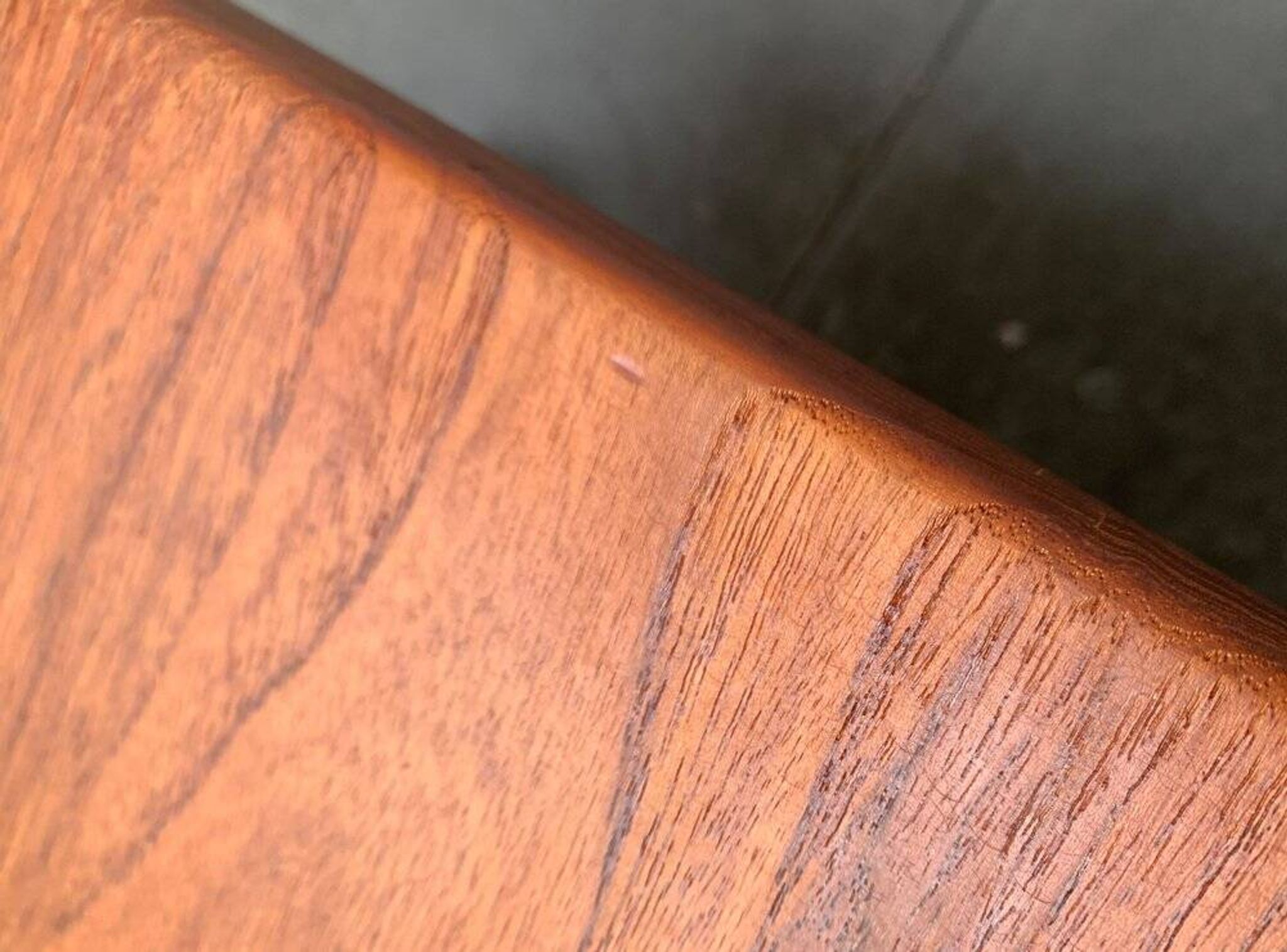 Mid-century Danish side table in teak by Kurt Østervig for Kp Møbler, 1960s