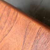 Mid-century Danish side table in teak by Kurt Østervig for Kp Møbler, 1960s