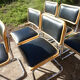 Lot de 6 chaises Cesca B32 par Marcel Breuer