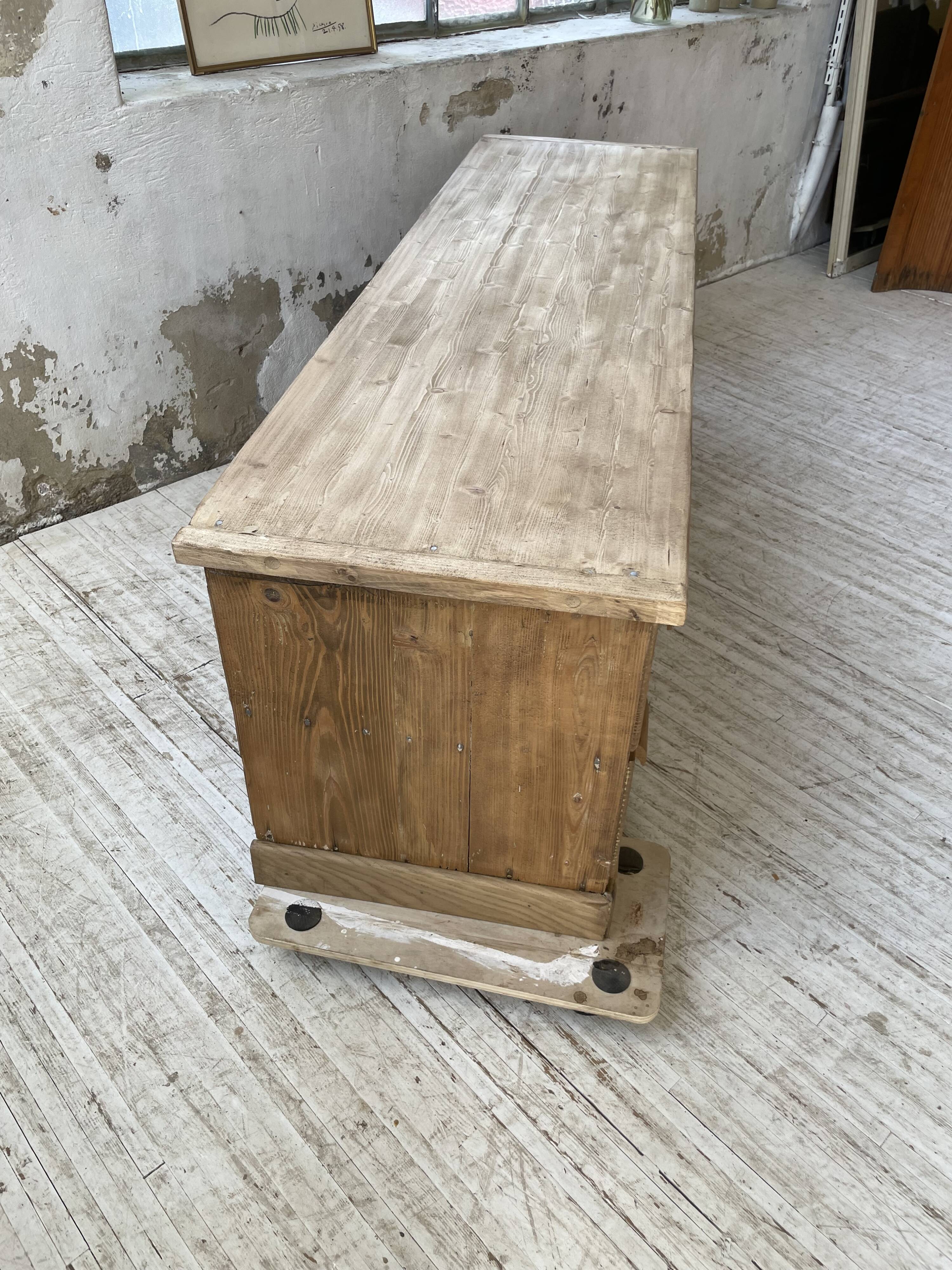 Pine sideboard trade furniture