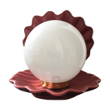 Light pink shell of the 80s