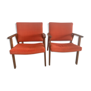 Fauteuils années 60