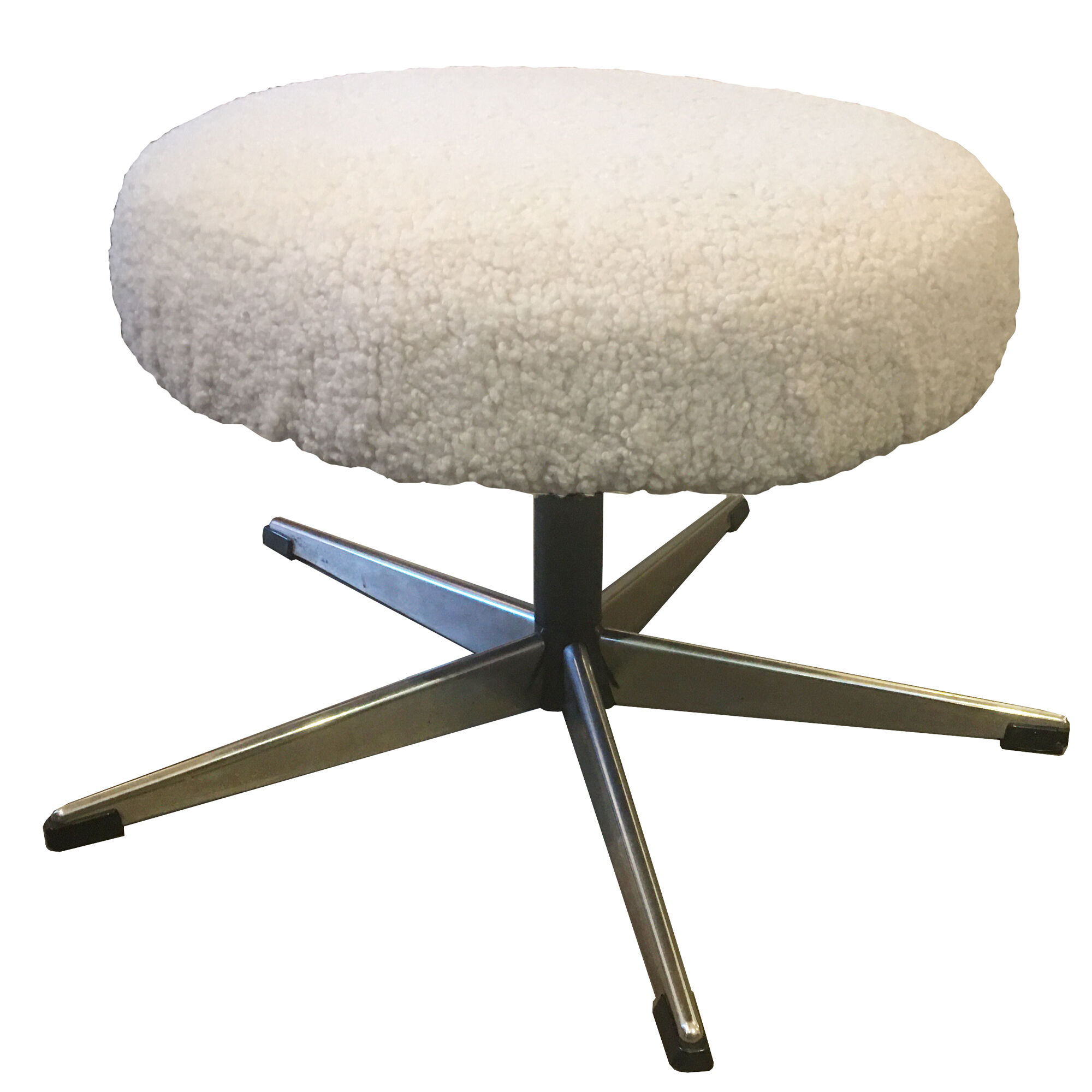 Stool, footrest, swivel 1970