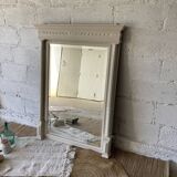 Large beveled mirror