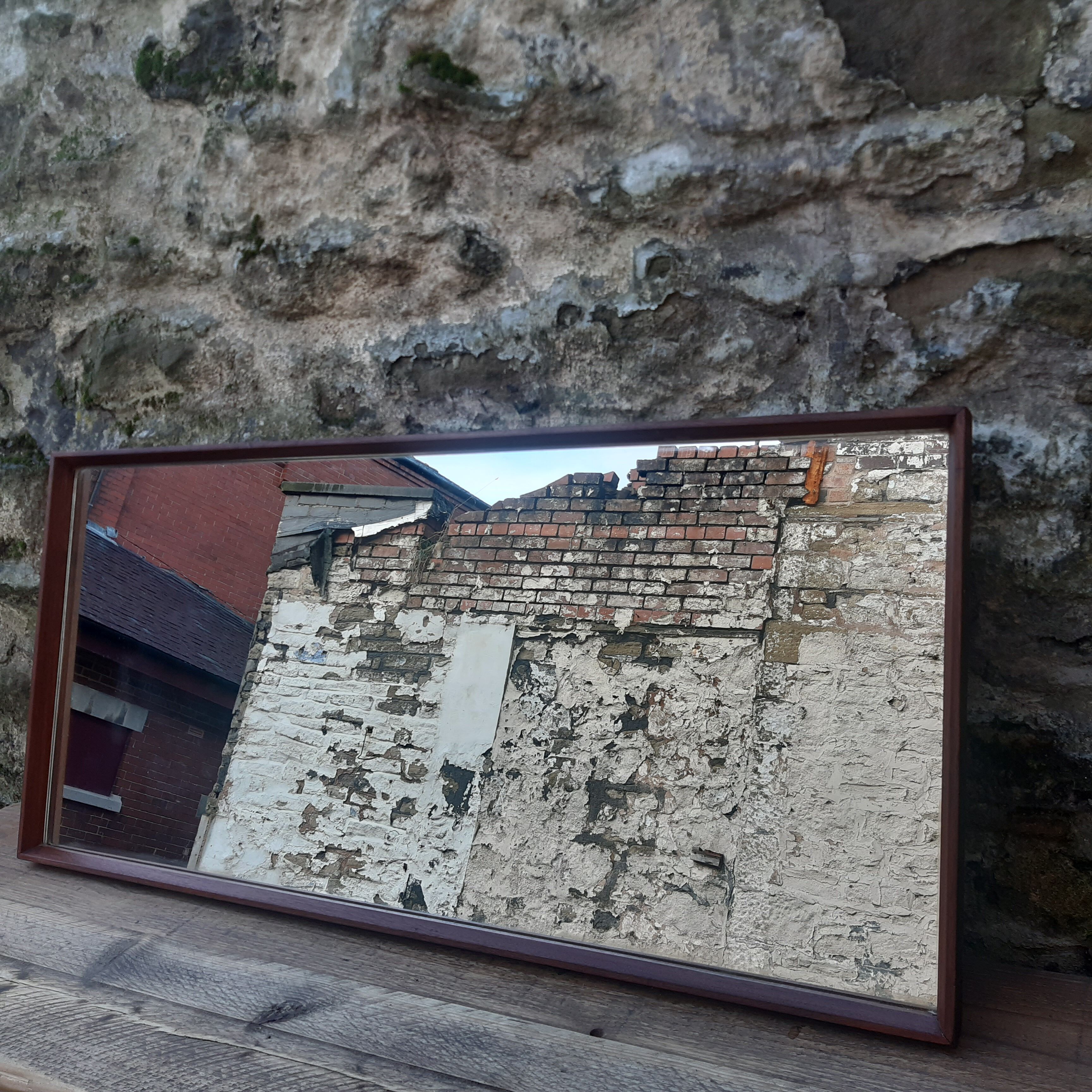 Vanson mid century mirror