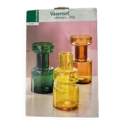 Many vases designed in the 70s.