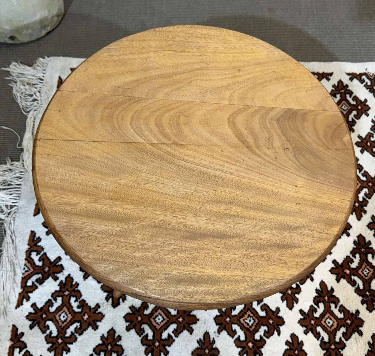 Mahogany gueridon from the 1930s