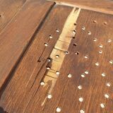 Art Deco bench theater signed Gallay & Cie Paris 1930