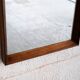 Rosewood mirror, Danish design
