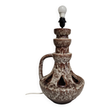 Fat lava floor lamp