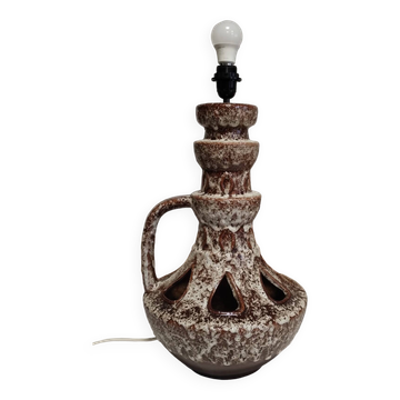 Lampe de sol Fat lava