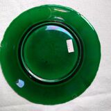 Plate dabbling enamels ombrant