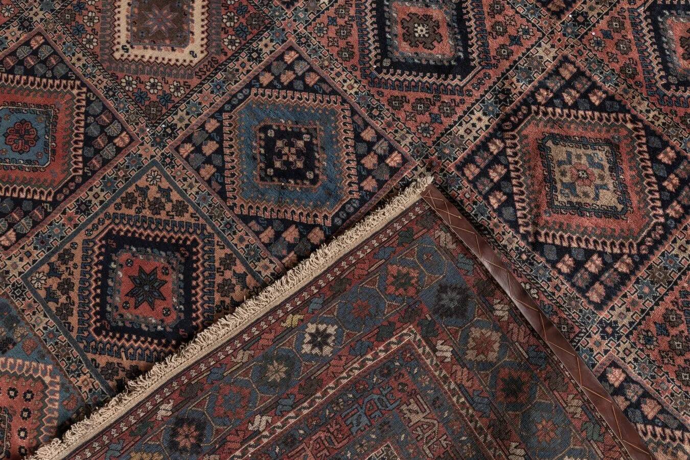 Yalameh wool rug
