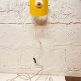 Space age wall lamp, Polam, 1960s.