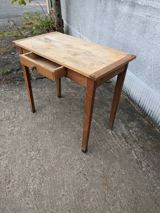 Farm table, desk, console