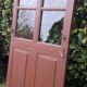 Porte vitrée H186,5xL98,5 de communication moulurée