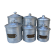 Set of 6 spice jars
