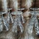 6 vintage Duralex stemmed glasses