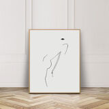 Woman in pose no.2 - 30x42cm