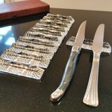 11 glass knife holders