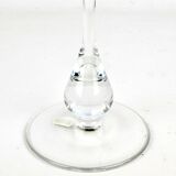 Vase soliflore en cristal de Baccarat