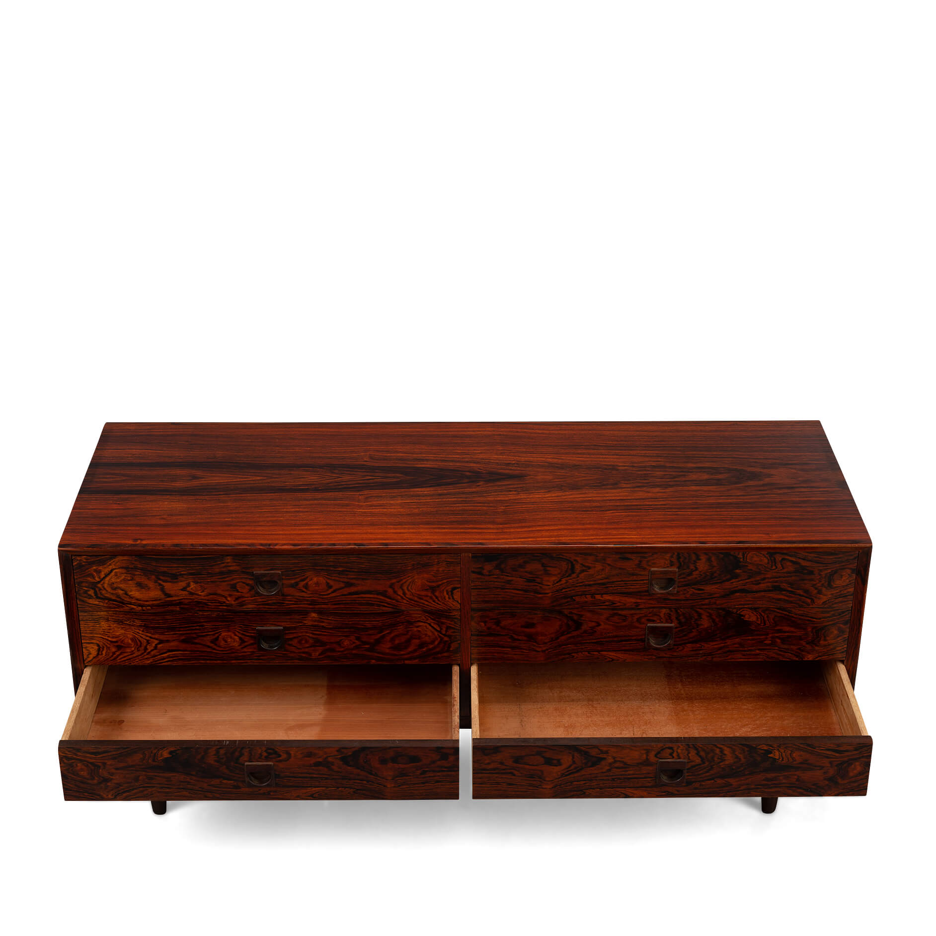 Danish Design Rosewood Chest of Drawers made by Brouer Mobelfabrik, 1960s