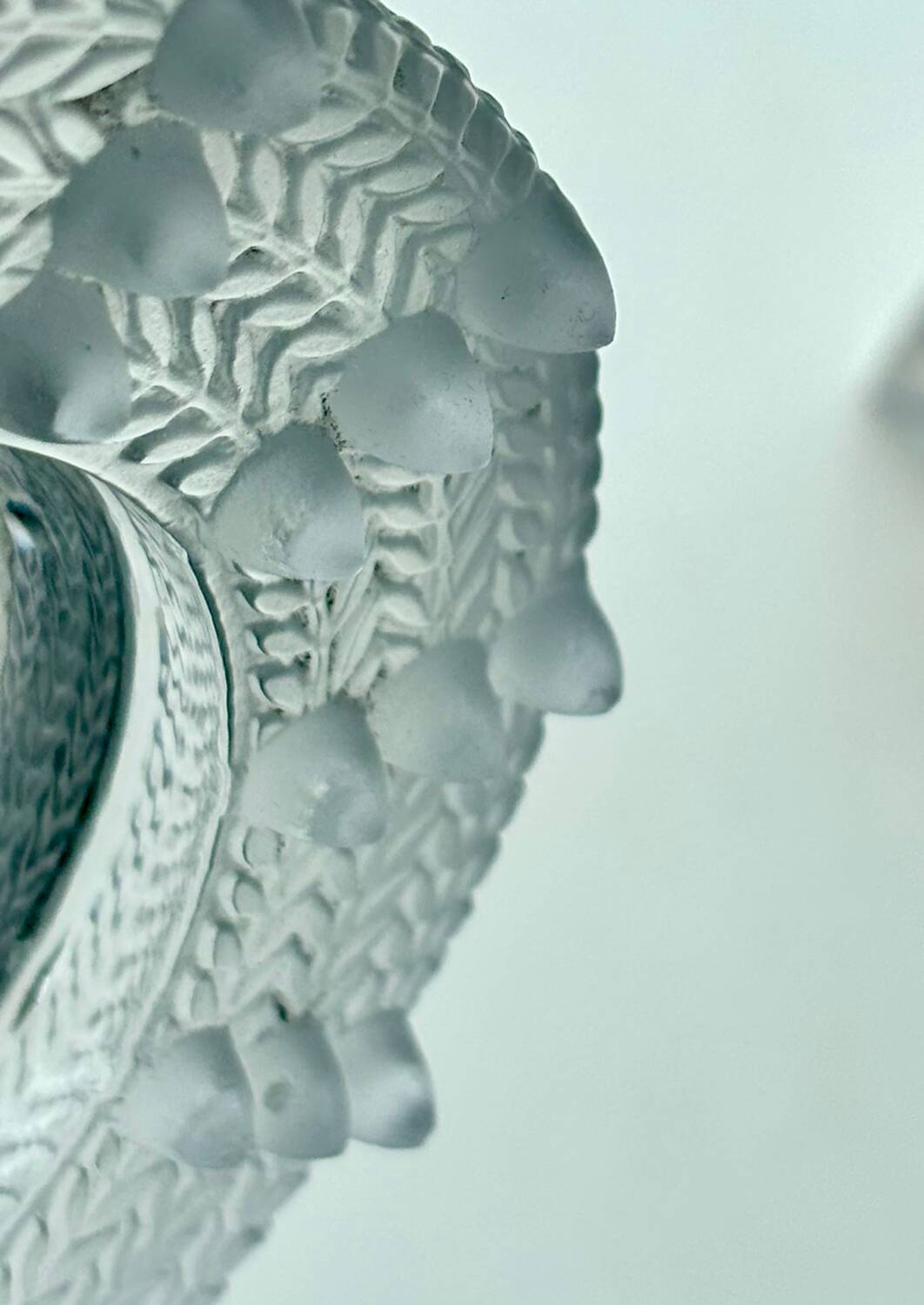 Lalique two ashtrays