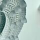 Lalique two ashtrays