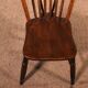 set of 5 Windsor chairs and two armchairs - 19th century