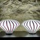 Authentic vintage blown glass lamps