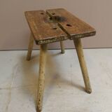Tabouret de lait vintage