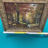 Tableau forêt