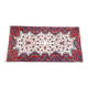 Tapis persan intérieur beige 145 x 72cm