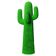 Green Cactus Coat Hanger by Gufram - Flexible Polyurethane Design