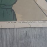 Educational school poster