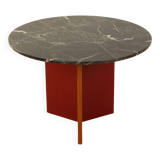 1960s marble dining table, Ø 110 cm